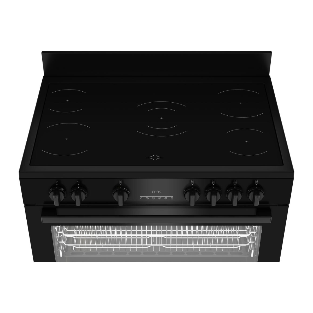 Beko 90cm Freestanding Cooker with Ceramic Top