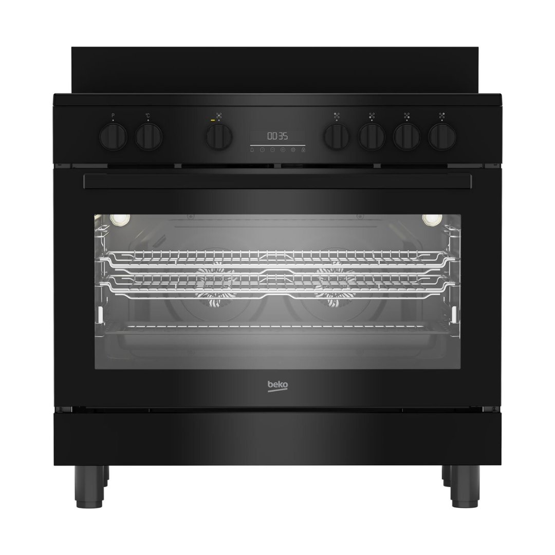 Beko 90cm Freestanding Cooker with Ceramic Top
