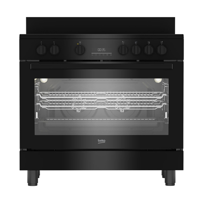 Beko 90cm Freestanding Cooker with Ceramic Top