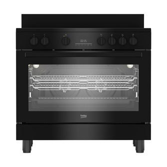 Beko 90cm Freestanding Cooker with Ceramic Top