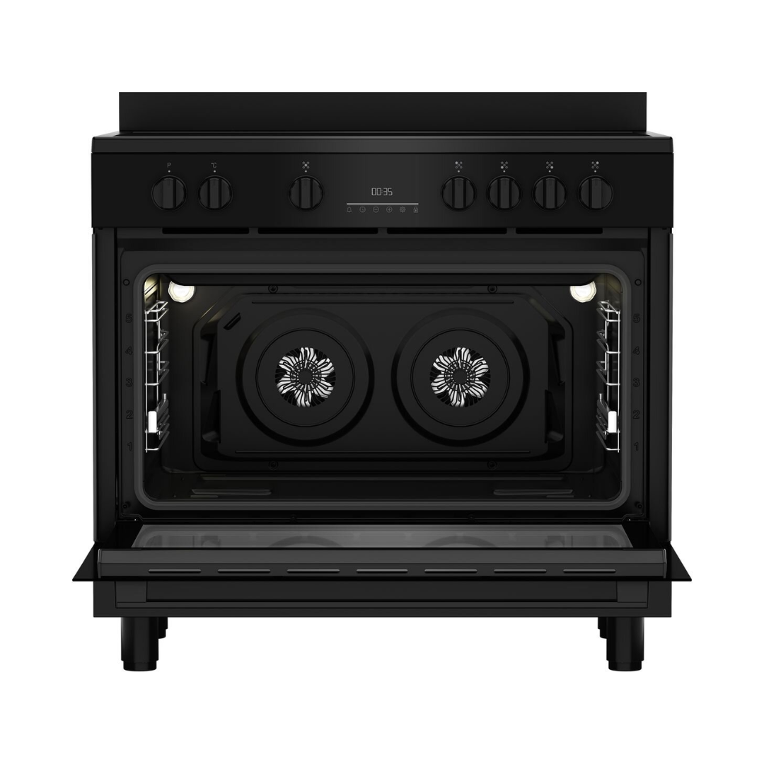 Beko 90cm Freestanding Cooker with Ceramic Top