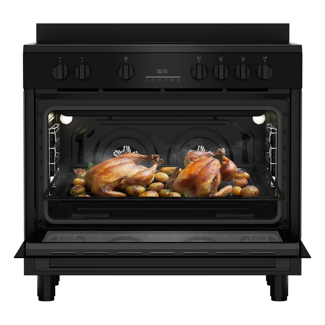 Beko 90cm Freestanding Cooker with Ceramic Top