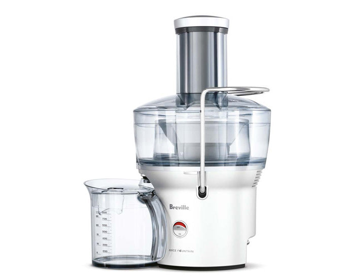 Breville 900W Juice Fountain Compact Juicer - BJE200SIL image_1