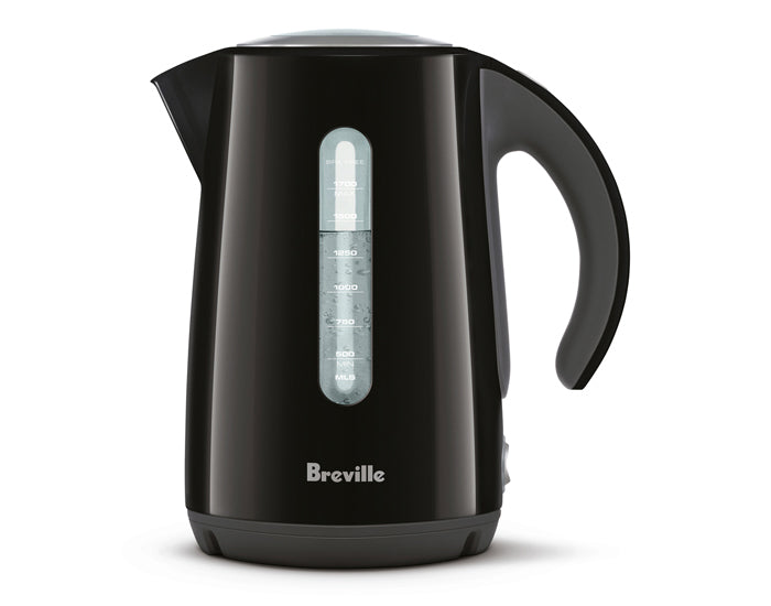 Breville 1.7L Soft Top Kettle Black - BKE625BKS image_1