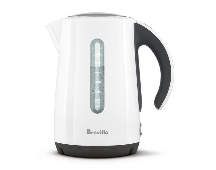 Breville 1.7L Soft Top Kettle White - BKE625WHT image_1