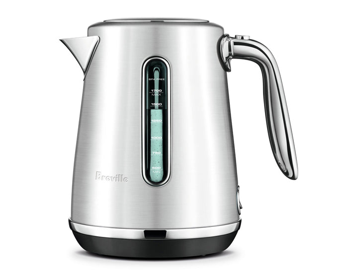 Breville 1.7L Soft Top Luxe Kettle Silver - BKE735BSS image_1