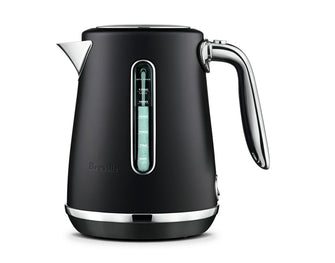 Breville 1.7L Soft Top Luxe Kettle Black Truffle - BKE735BTR image_1