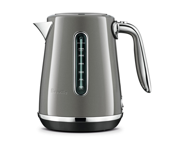 Breville 1.7L Soft Top Luxe Kettle Smoked Hickory - BKE735SHY image_1
