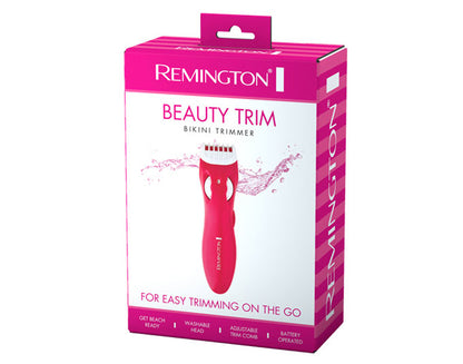 Remington Bikini Trimmer Pink - BKT1004FAU image_2