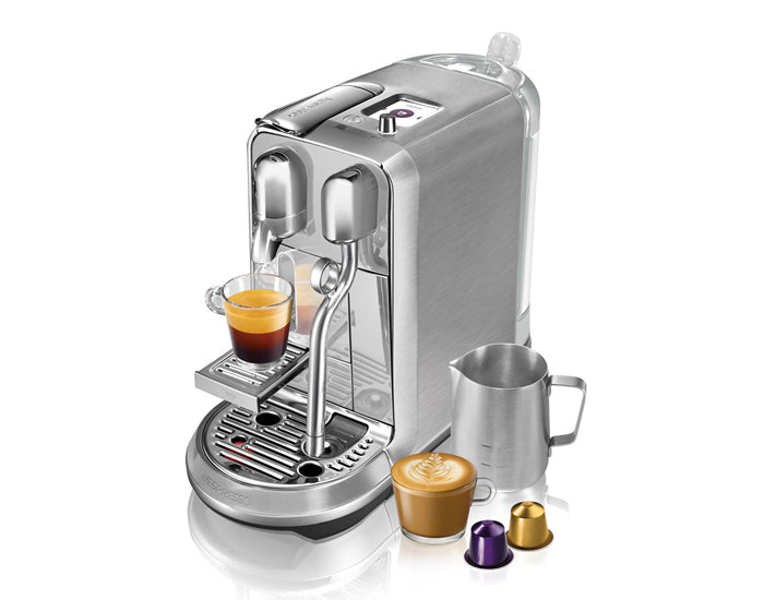 Breville Creatista Plus Coffee Machine Stainless - BNE800BSS image_1