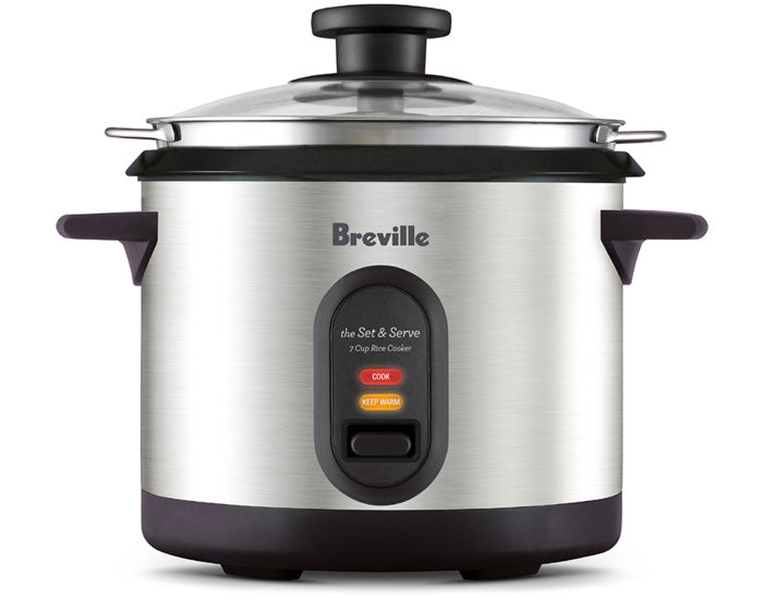Breville 7 Cup Rice Cooker - BRC310BSS image_1