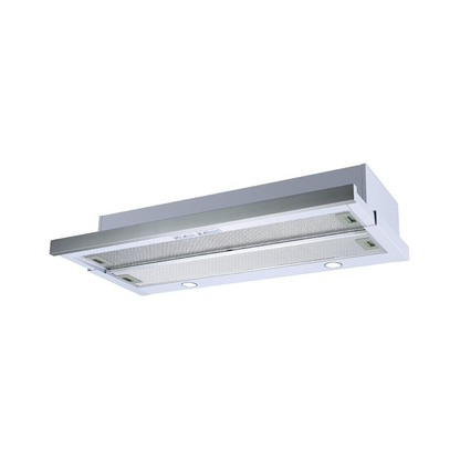 Beko 90cm Stainless Steel Telescopic Slideout Rangehood