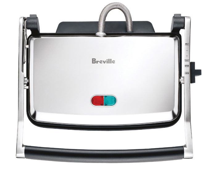 Breville 2000W Toast and Melt Sandwich Press - BSG220BSS image_1