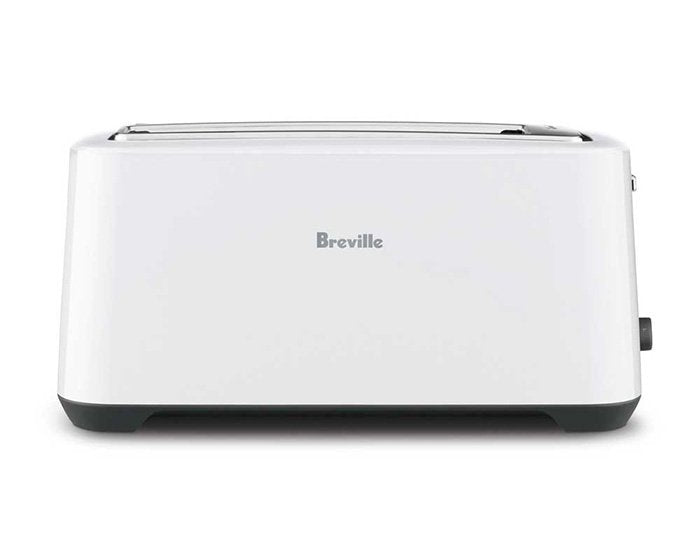 Breville 4 Slice Lift and Look Plus Toaster White - BTA380WHT image_1