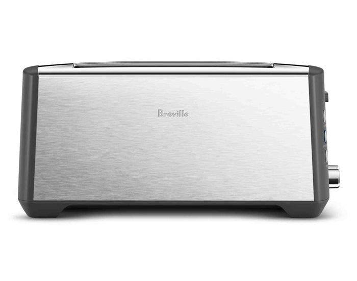 Breville 4 Slice Bit More Plus Toaster Brushed Stainless - BTA440BSS image_1