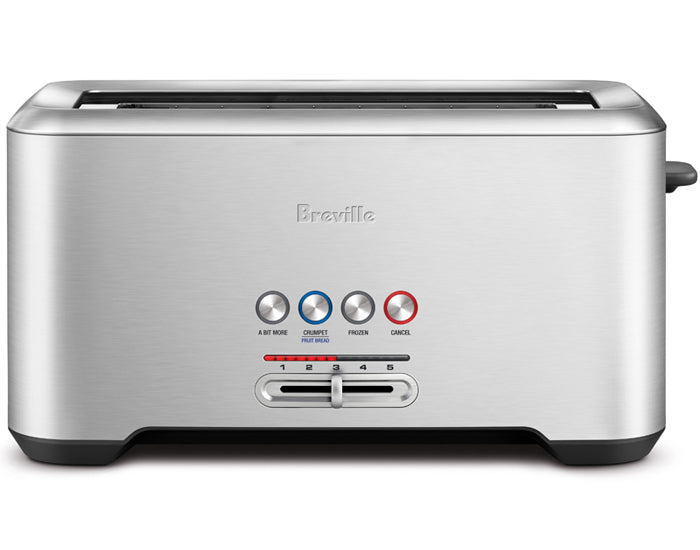 Breville 4 Slice Lift & Look Toaster White - BTA730BSS image_1
