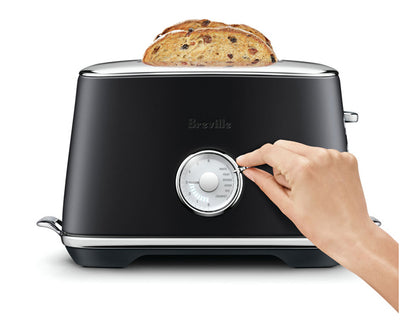 Breville Toast Select Luxe Toaster Black Truffle - BTA735BTR image_2
