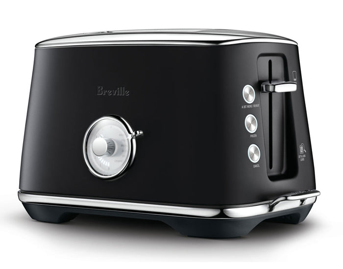 Breville the Toast Select Luxe Toaster Black Truffle BTA735BTR – Bi ...