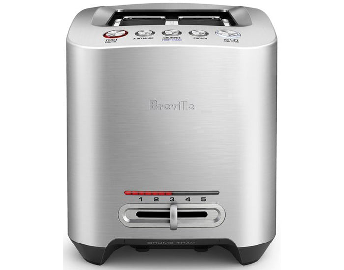 Breville the Smart Toast 2 Slice Toaster BTA825BSS – Bi-Rite Home ...