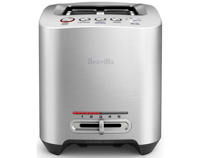 Breville 2 Slice Smart Toast Toaster - BTA825BSS image_1