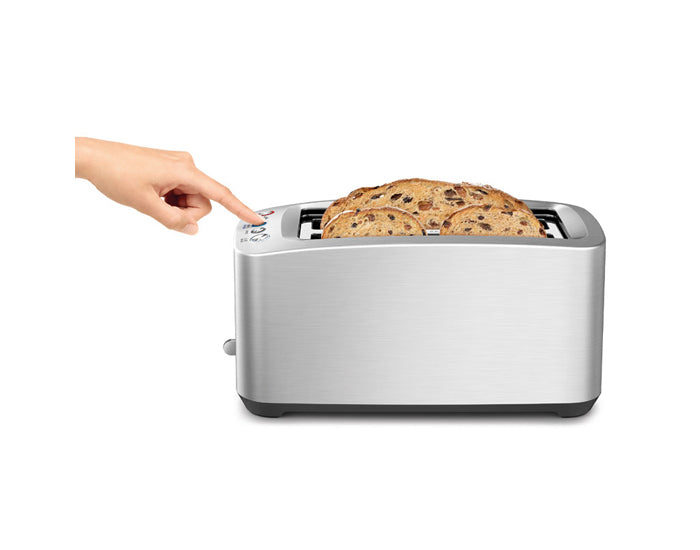 Breville 4 Slice Smart Toast Motorised Toaster - BTA830BSS image_2