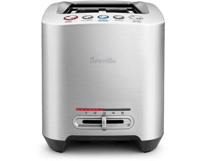 Breville 4 Slice Smart Toast Motorised Toaster - BTA830BSS image_1