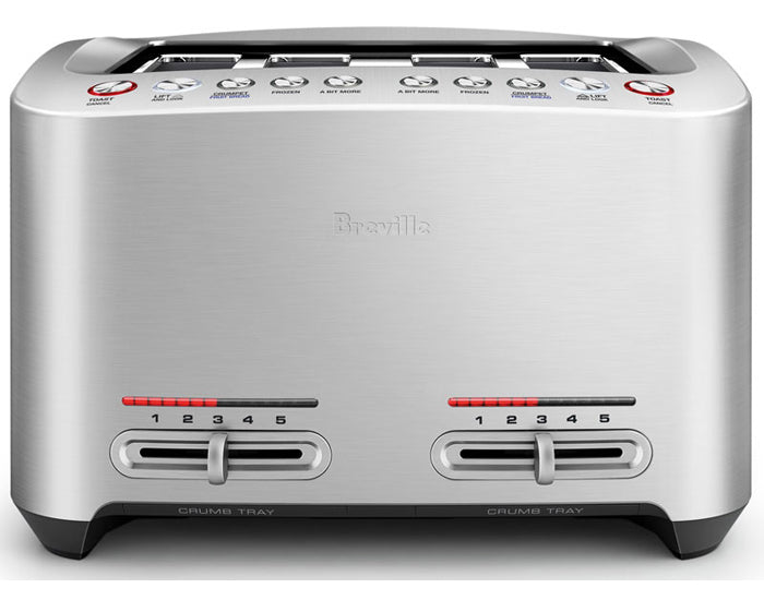 Breville 4 Slice Smart Toast Toaster - BTA845BSS image_1