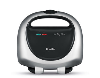 Breville 1000W Big One Sandwich Press - BTS100SIL image_1