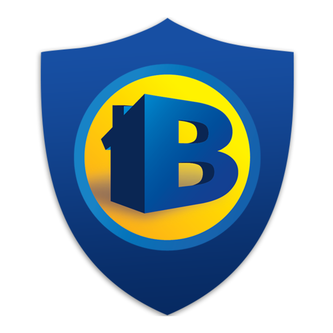 Back Up Plan Shield with Bi-Rite Emblem