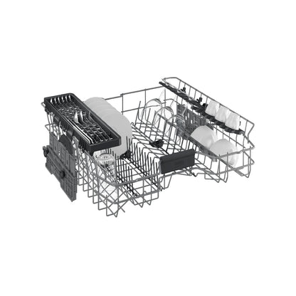 Beko 14 Place Settings Freestanding Dishwasher with Hygiene Intense White - BDFB1410W image_3