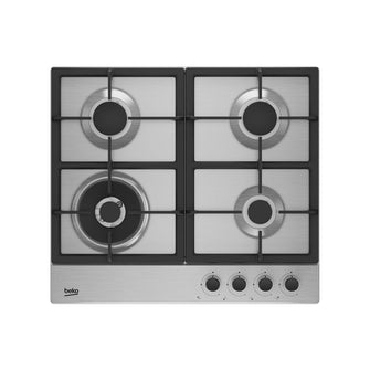 Beko 60cm 4 Burner Gas Cooktop - BCT60GX1 image_1