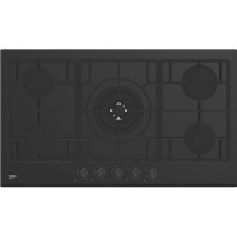 Beko 90cm 5 Burner Gas Cooktop - BCT90GG1 image_1