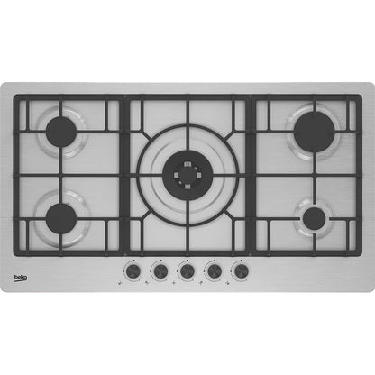 Beko 90cm Gas Cooktop - BCT90GX1 image_1