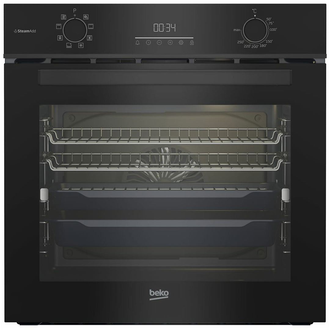 Beko 60cm Multi-Function Built-In Oven with Touch Screen - BBO6851MDX image_1