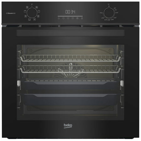 Beko 60cm Multi-Function Built-In Oven with Touch Screen - BBO6851MDX image_1