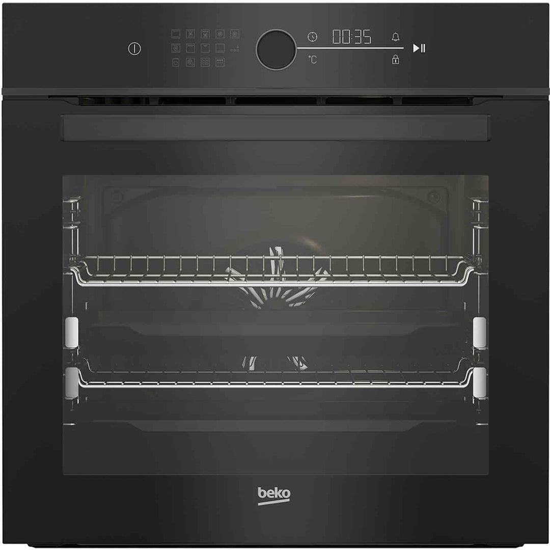 Beko 60cm Multifunction Pyrolytic Oven - BBO6852PDX image_1