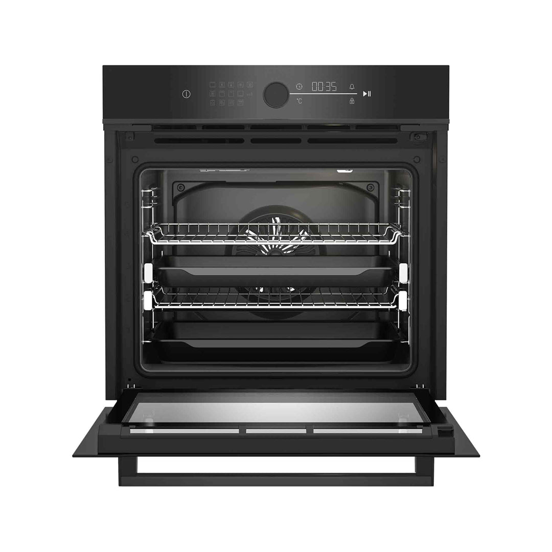 Beko 60cm Multifunction Pyrolytic Oven - BBO6852PDX image_4