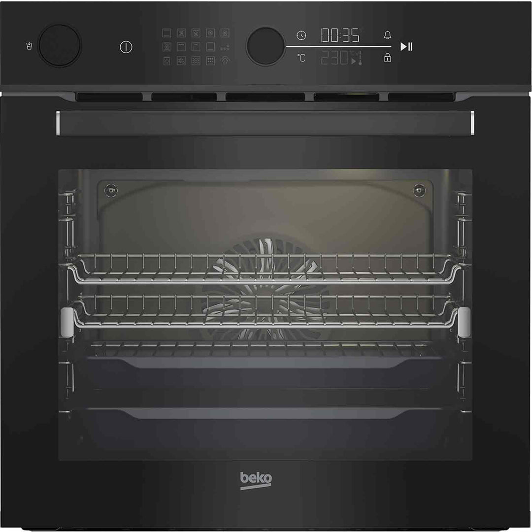 Beko Aeroperfect Built-In Oven 60cm with Steam Assisted Cooking and Steam Cleaning - BBO6852SDX image_1