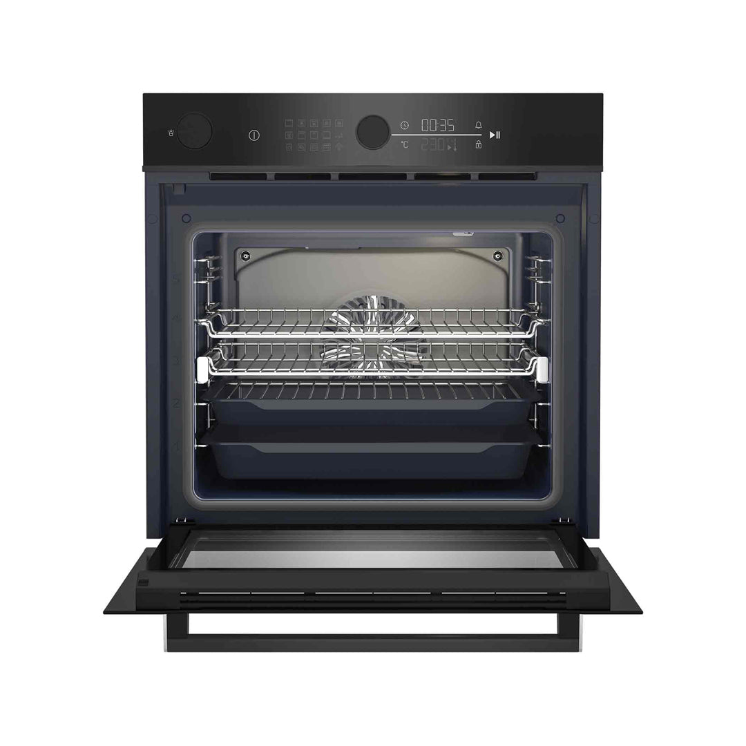 Beko Aeroperfect Built-In Oven 60cm with Steam Assisted Cooking and Steam Cleaning - BBO6852SDX image_2