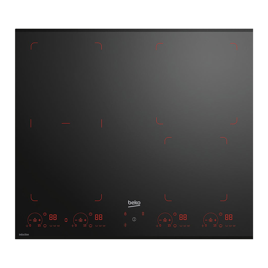 Beko 60cm Induction Cooktop with Indyflex Zone - BCT603IG image_1