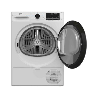 Beko 8kg Heat Pump Dryer in White - BDPB802SW image_2