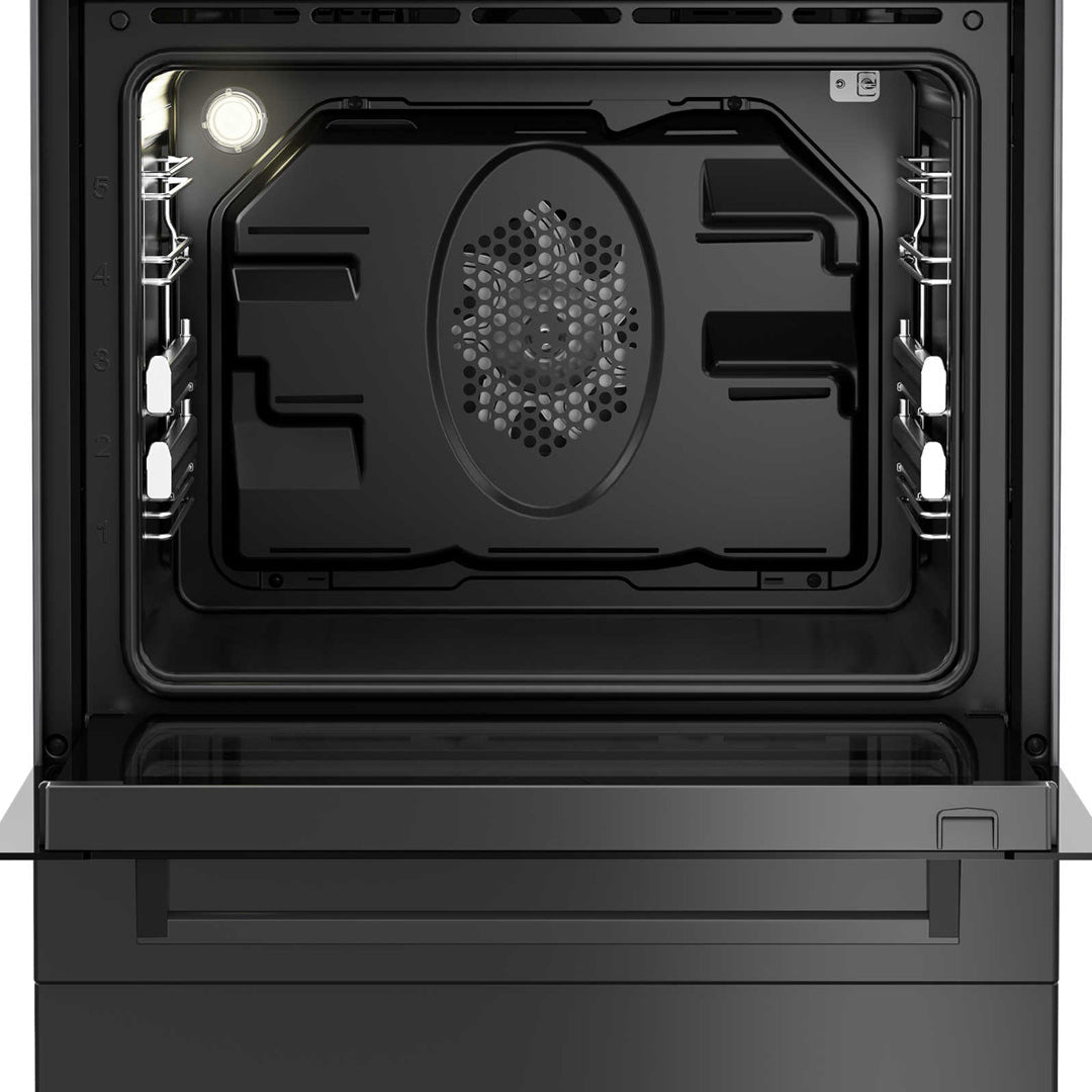 Beko 60cm Freestanding Cooker with Induction Cooktop - BFC60IPAN image_3