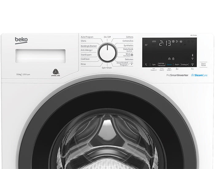 Beko 7.5Kg Front Load Washing Machine - BFL7510W image_6