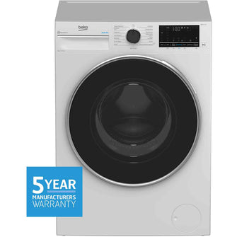 Beko 9 kg Autodose Washing Machine with Steam - BFLB902ADW image_1