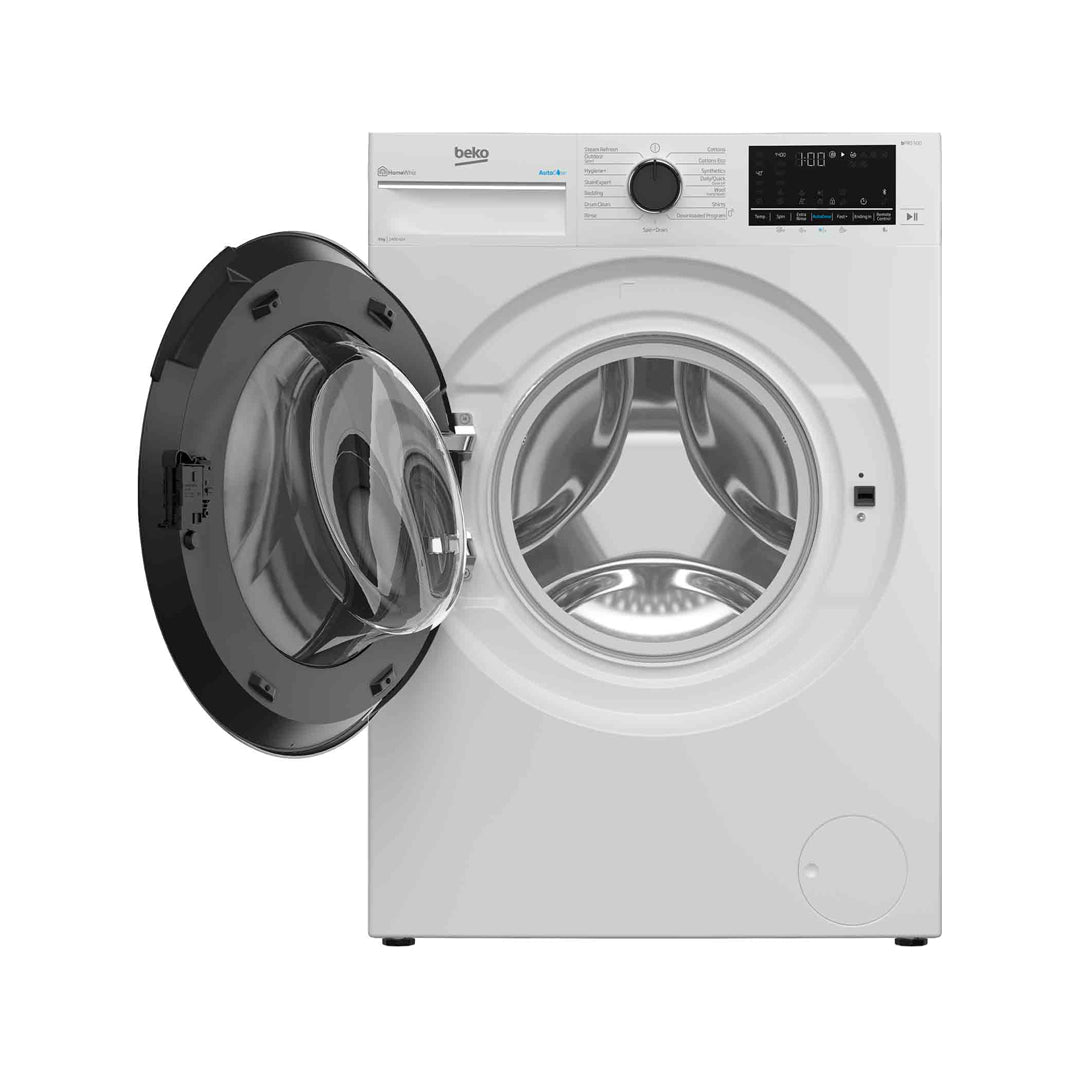 Beko 9 kg Autodose Washing Machine with Steam - BFLB902ADW image_2