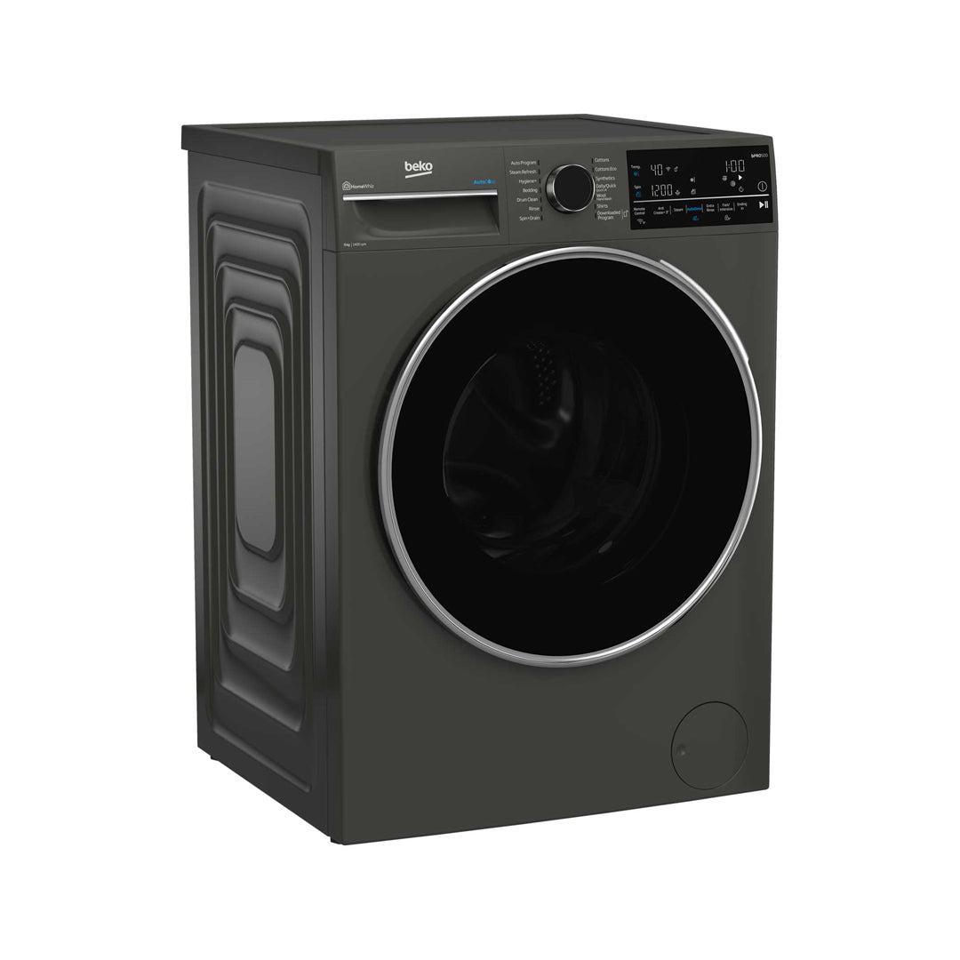 Beko 9 kg Autodose Wifi Connected Washing Machine with Steam - BFLB904ADG image_3