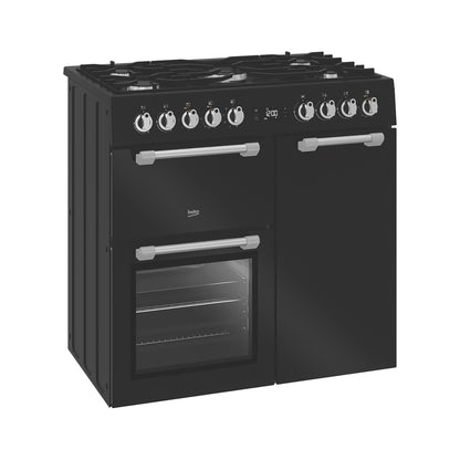 Beko 90cm Dual Fuel Freestanding Cooker