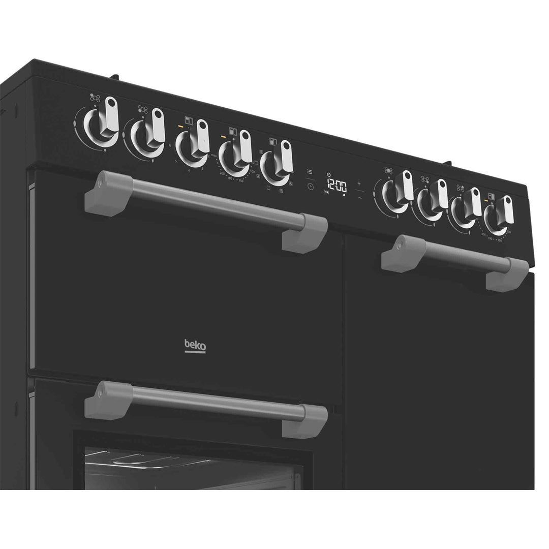 Beko 90cm Dual Fuel Freestanding Cooker