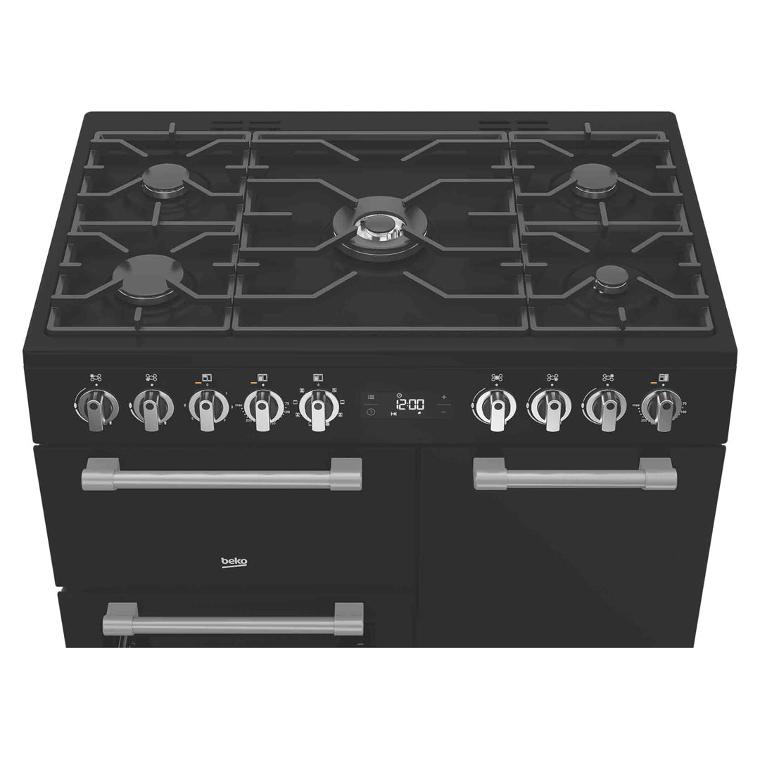 Beko 90cm Dual Fuel Freestanding Cooker