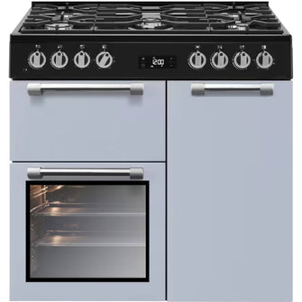 Beko Multifunction Dual Fuel 90 cm Range Cooker - BRC916GMBBL image_1